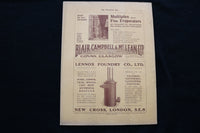 1924 JUNE 14 THE CHEMICAL AGE MAGAZINE - UNITED ALKALI CO. LTD. COVER - SP 4924W
