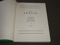 1930 THE EMBLEM CHICAGO NORMAL COLLEGE YEARBOOK - ILLINOIS - PHOTOS - YB 1117