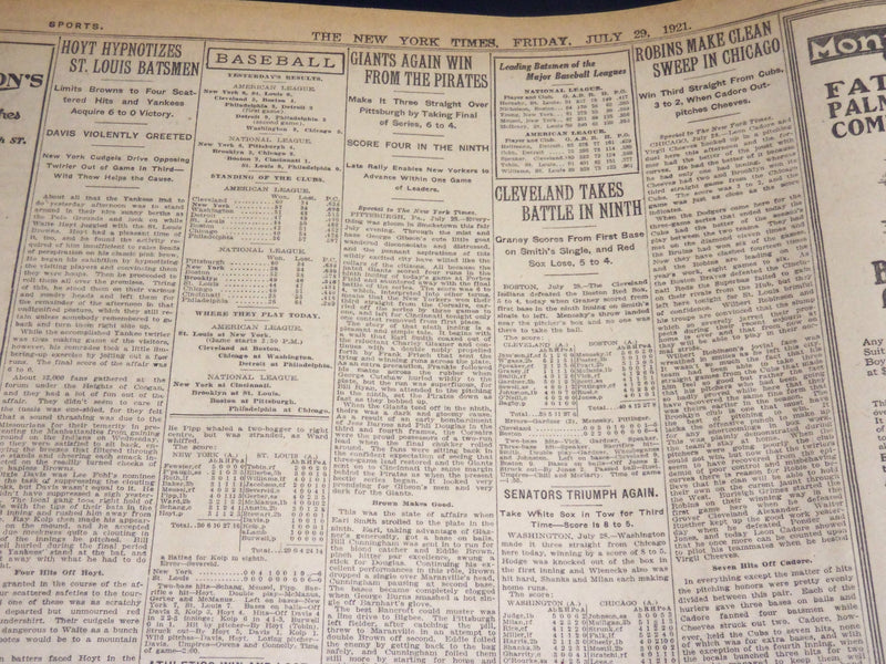 1921 JULY 29 NEW YORK TIMES - JOHNS HOPKINS SETS SURGEONS FEE LIMIT - NT 8707