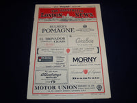 1957 DECEMBER 7 ILLUSTRATED LONDON NEWS MAGAZINE - PRESIDENT EISENHOWER - E 8047