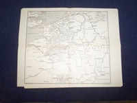 1914 FIELD-MARSHAL VISCOUNT FRENCH OF YPRES HARDCOVER BOOK WITH MAPS - KD 9092