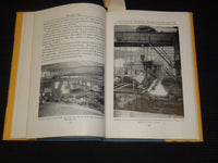 1951 WROUGHT IRON MANUFACTURE BOOK BY JAMES ASTON & STORY - 8TH PRINT - KD 9519
