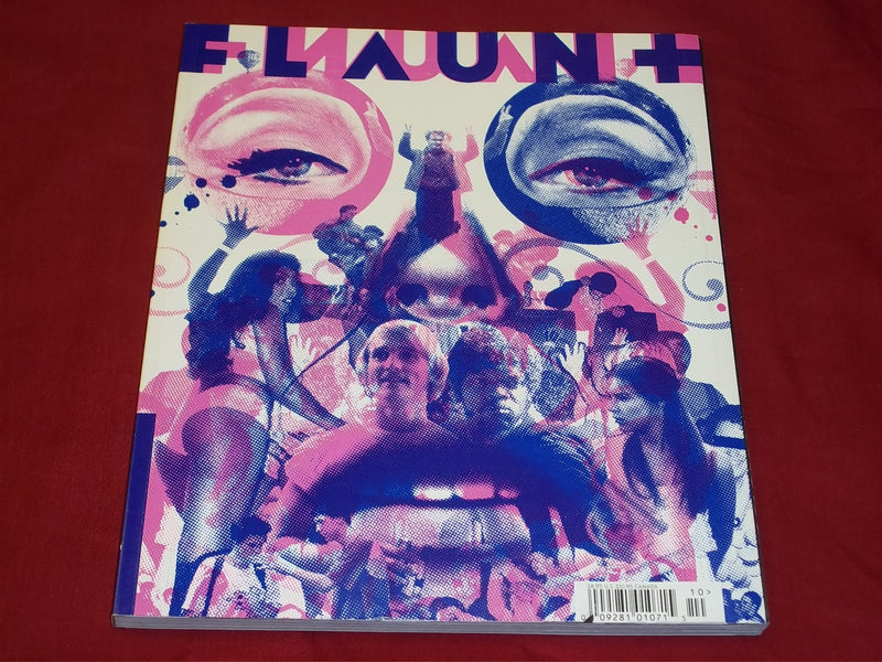 FLAUNT MAGAZINE ISSUE NO. 88 - HIGH END FASHION - GREAT COVER - RC 112
