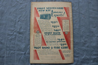 1929 WINTER RADIO DESIGN SOFTCOVER HANDBOOK - PILOT P.E.6 SCREEN GRID - K 317
