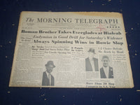 1964 FEBRUARY 20 THE MORNING TELEGRAPH -ROMAN BROTHER TAKES EVERGLADES - NP 5555