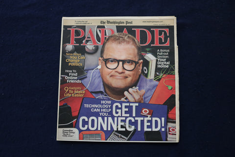 2007 NOVEMBER 18 PARADE MAGAZINE - DREW CAREY COVER - E 18408