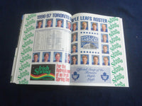 1996 NOVEMBER 2 HOCKEY NIGHT IN TORONTO PROGRAM - LEAFS VS CANADIANS - F 253Q