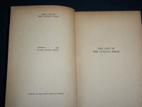 1934 THE CASE OF THE CURIOUS BRIDE HARDCOVER BOOK BY ERLE GARDNER - KD 7282