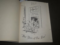 1954 WEATHER VANE WESTFIELD HIGH SCHOOL YEARBOOK - NEW JERSEY - YB 1273
