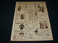 1915 JUNE 27 NEW YORK TIMES ROTO PICTURE SECTION - ARIZONA LAUNCHING - NT 8953