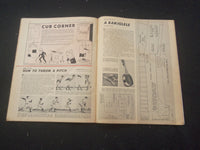 1962 AUGUST BOYS' LIFE MAGAZINE - EXPLORING INNER SPACE - DUTCH OVEN - ST 3770P