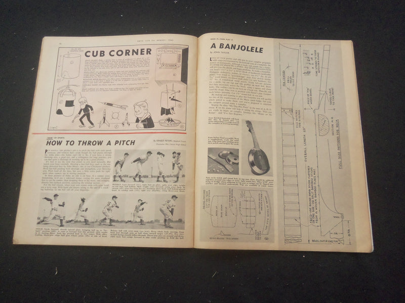 1962 AUGUST BOYS' LIFE MAGAZINE - EXPLORING INNER SPACE - DUTCH OVEN - ST 3770P