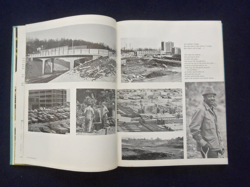 1971 LA CAMPANA MONTCLAIR STATE COLLEGE YEARBOOK - UPPER MONTCLAIR, NJ - YB 3016