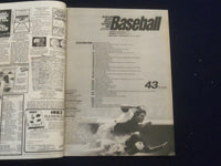 1983 STREET AND SMITH'S BASEBALL MAGAZINE - ROBIN YOUNT COVER - ST 6916