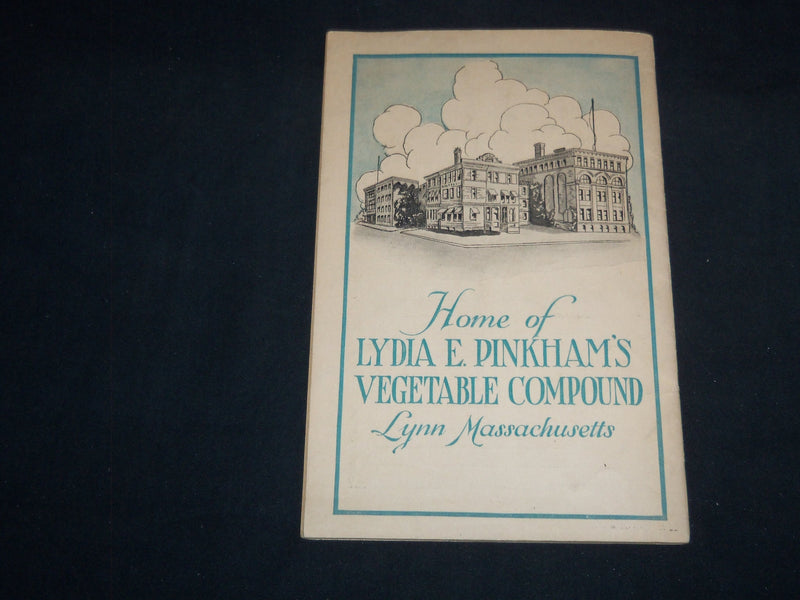 1929 LANDMARKS OF NEW ENGLAND BOOK - LYNN MASSACHUSETTS - J 8523