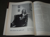 1934 JUNE VANITY FAIR MAGAZINE - GREAT PHOTOS BY STEICHEN - GARBO - HULL - F 452