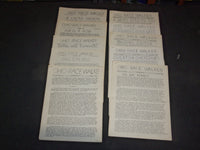 1964-1971 OHIO RACEWALKER NEWSLETTER MAGAZINE - LOT OF 76 - O 2681C
