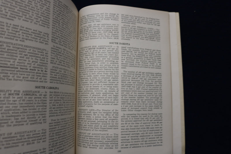 1949 JULY THE ANDERSON PLAN FOR THE AGED AFTER SIXTY - SOFTCOVER BOOK - K 1492