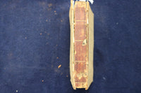 1833 THE MALTE-BRUN SCHOOL GEOGRAPHY HARDCOVER BOOK - KD 9442
