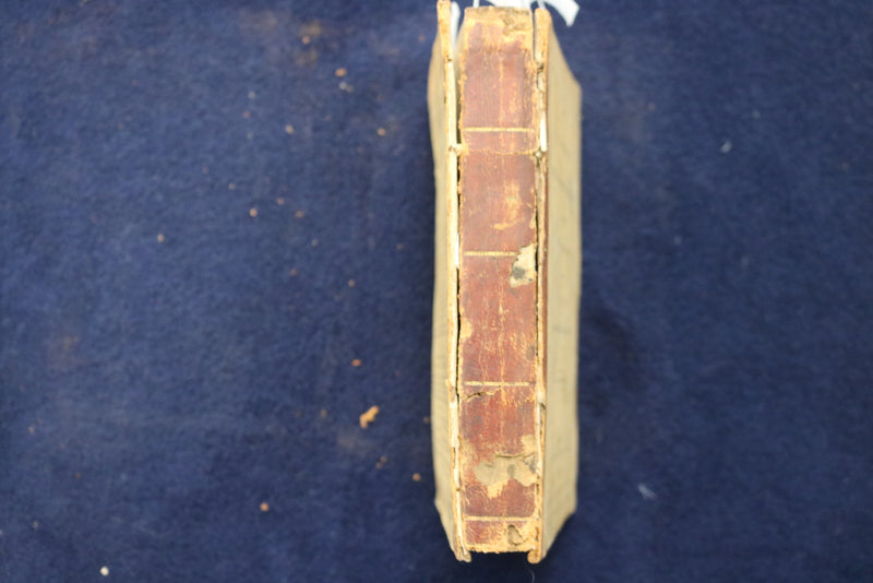 1833 THE MALTE-BRUN SCHOOL GEOGRAPHY HARDCOVER BOOK - KD 9442
