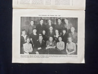 1943-1944 LUCKY DAYS - SECOND AVENUE THEATRE - PROGRAM - MENASHA SKULNIK -J 9417