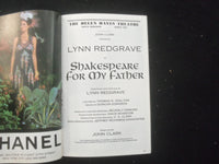 1993 SHAKESPEARE FOR MY MOTHER PLAYBILL - LYNN REDGRAVE SIGNATURE - J 8206