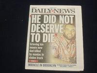 2020 JULY 2 NEW YORK DAILY NEWS NEWSPAPER- METS & YANKEES REPORT TO SUMMER CAMPS