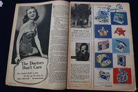 1953 DEC 13 SUNDAY NEWS PICTURE NEWSPAPER - AVA GARDNER - VICTOR BORGE - E 22783
