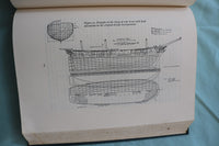 1949 THE HISTORY OF THE AMERICAN SAILING NAVY BY HOWARD CHAPELLE - KD 9657