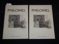 1991 SPRING PHILOMEL LITERARY MAGAZINE LOT OF 2 COPIES - VOLUME 26 - J 8926