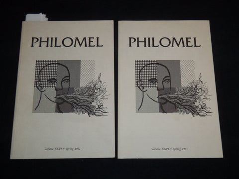 1991 SPRING PHILOMEL LITERARY MAGAZINE LOT OF 2 COPIES - VOLUME 26 - J 8926
