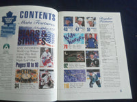 1996 NOVEMBER 2 HOCKEY NIGHT IN TORONTO PROGRAM - LEAFS VS CANADIANS - F 253Q