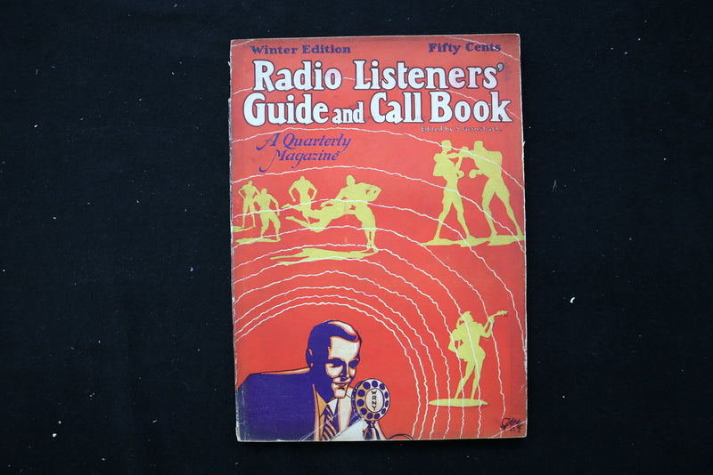 1927 DECEMBER RADIO LISTENER'S GUIDE AND CALL BOOK MAGAZINE - E 11149