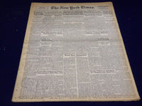 1948 NOVEMBER 27 NEW YORK TIMES - PALESTINE TALKS SNAGGED - NT 2917