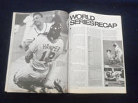 1992 STREET AND SMITH'S BASEBALL MAGAZINE - ROBERTO ALOMAR COVER - SP 1523R