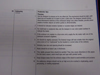 1990 PRINTING ON TEXT AND COVER PAPERS SPIRAL BOUND BOOK - KD 3665