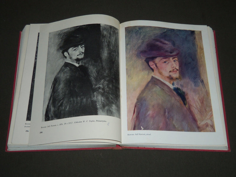 1946 THE HISTORY OF IMPRESSIONISM BY JOHN REWALD HARDCOVER BOOK - KD 3836