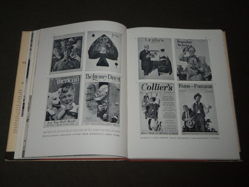 1946 NORMAN ROCKWELL ILLUSTRATOR BY ARTHUR L. GUPTILL BOOK - NICE PRINTS- I 1577