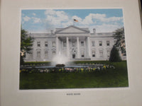 1900'S WASHINGTON THE NATION'S CAPITAL CITY BEAUTIFUL VIEW BOOK - J 1871