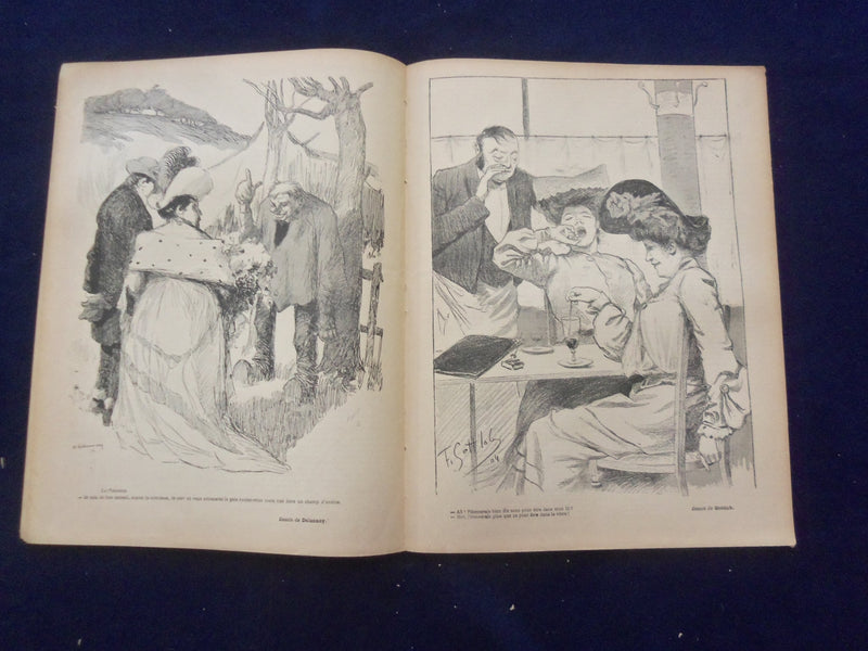 1904 SEP 10 LE SOURIRE MAGAZINE - ILLUSTRATED COMEDY - FRENCH TEXT - SP 4866N