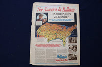 1940 MAY 5 SUNDAY NEWS PICTURE NEWSPAPER-GRACE MOORE-NYC WATER PIPES MAP-E 22708