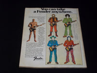 1977 NOVEMBER GUITAR PLAYER MAGAZINE - KEITH RICHARD FRONT COVER - E 7712