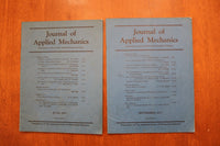 1935-1937 AMERICAN SOCIETY OF MECHANICAL ENGINEERS MAGAZINE - LOT OF 6 - O 3927