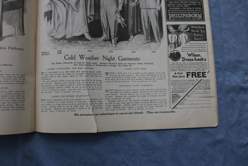 1911 NOV THE MODERN PRISCILLA MAGAZINE - ILLUSTRATIONS, STORIES & ADS - SP 4782G