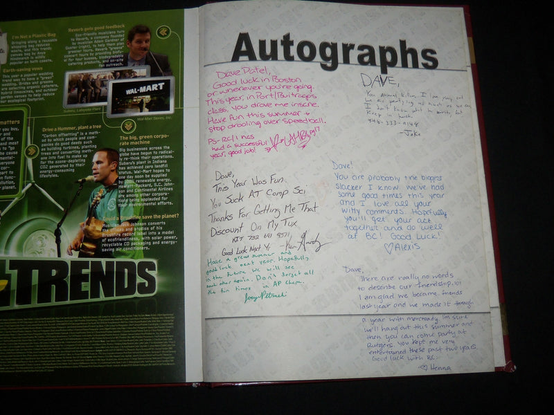 2008 TOMS RIVER HIGH SCHOOL SOUTH YEARBOOK - TOMS RIVER, NJ - YB 2316