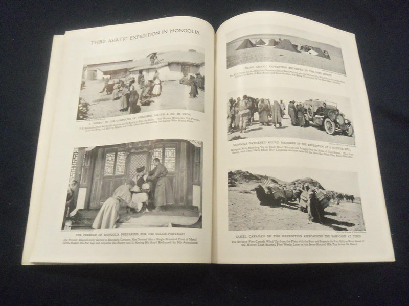 1922 NOVEMBER ASIA MAGAZINE - IRAK RESTORED - GREAT PHOTOS & STORIES - SP 1222X