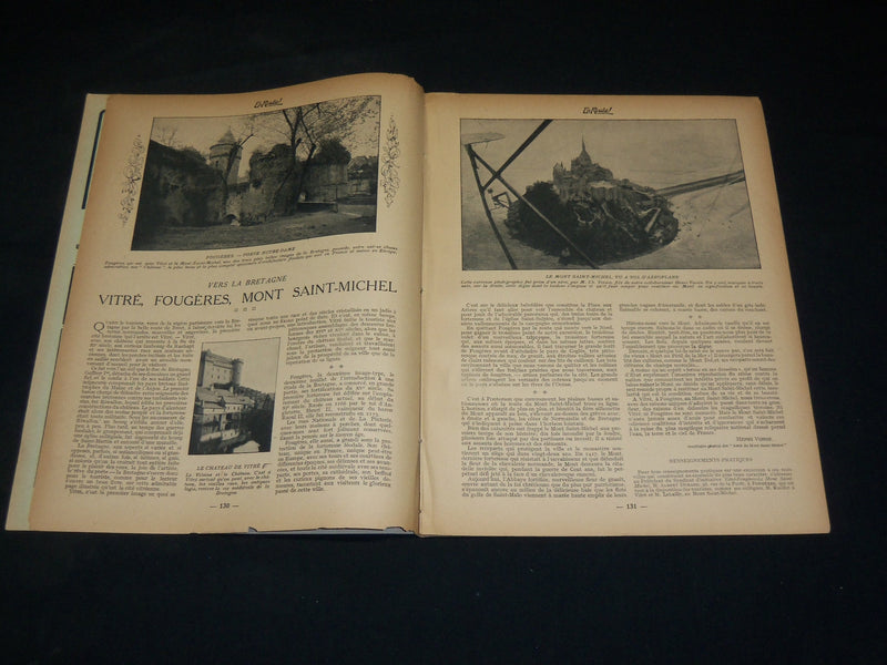 1916 AUGUST 10 EN ROUTE! REVUE HEBDOMADAIRE ILLUSTREE FRENCH MAGAZINE - ST 531N