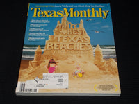 2006 JUNE TEXAS MONTHLY MAGAZINE - TEXAS BEACHES FRONT COVER - E 7426