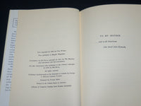 1964 KENNEDY WITHOUT TEARS HARDCOVER BOOK INSCRIBED BY TOM WICKER - D 522
