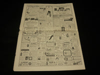 1915 JANUARY 3 NEW YORK TIMES PICTURE SECTION - ENGLAND BOMBED - NP 5470